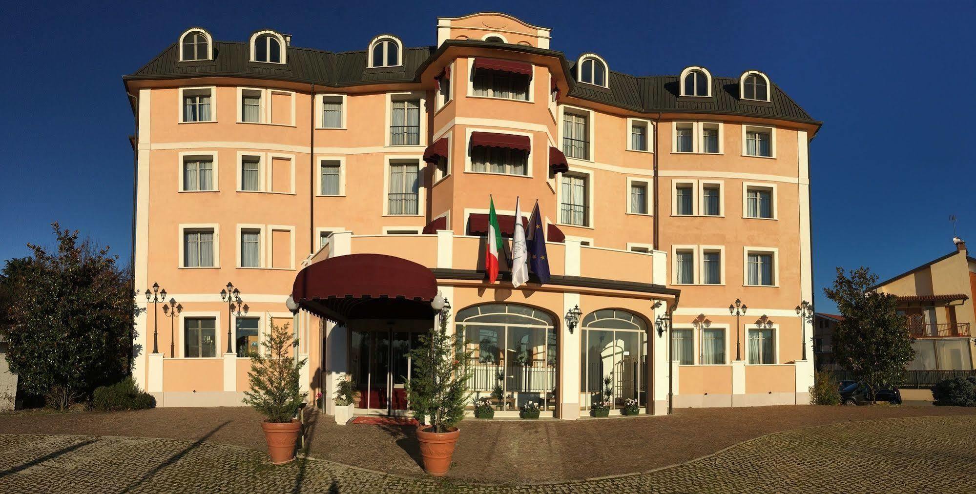 Green Hotel Settimo Torinese Exteriér fotografie